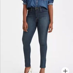 LEVI’S 721 HIGH RISE SKINNY WOMEN'S JEANS